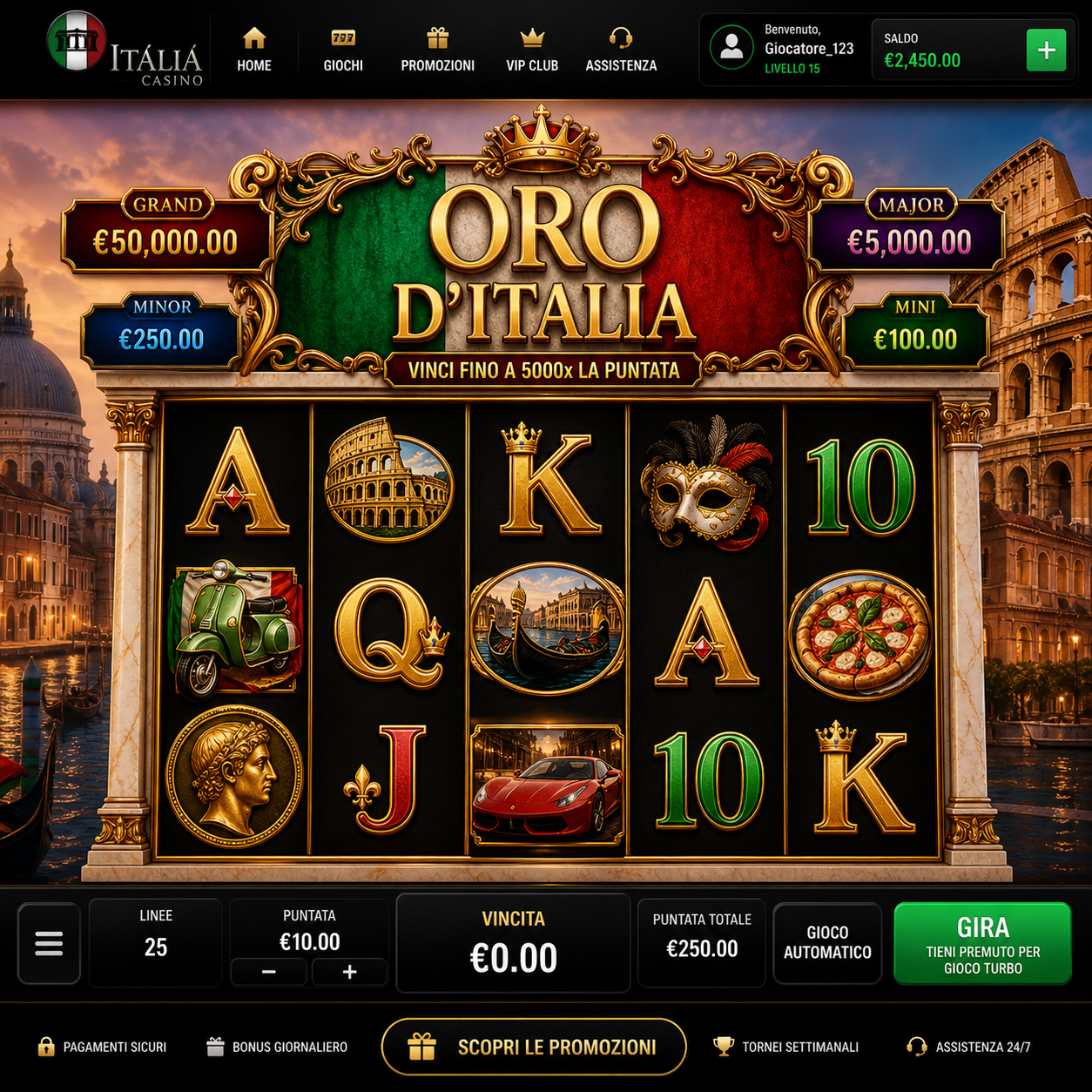 Guida completa ai casinò online AAMS/ADM in Italia nel 2026