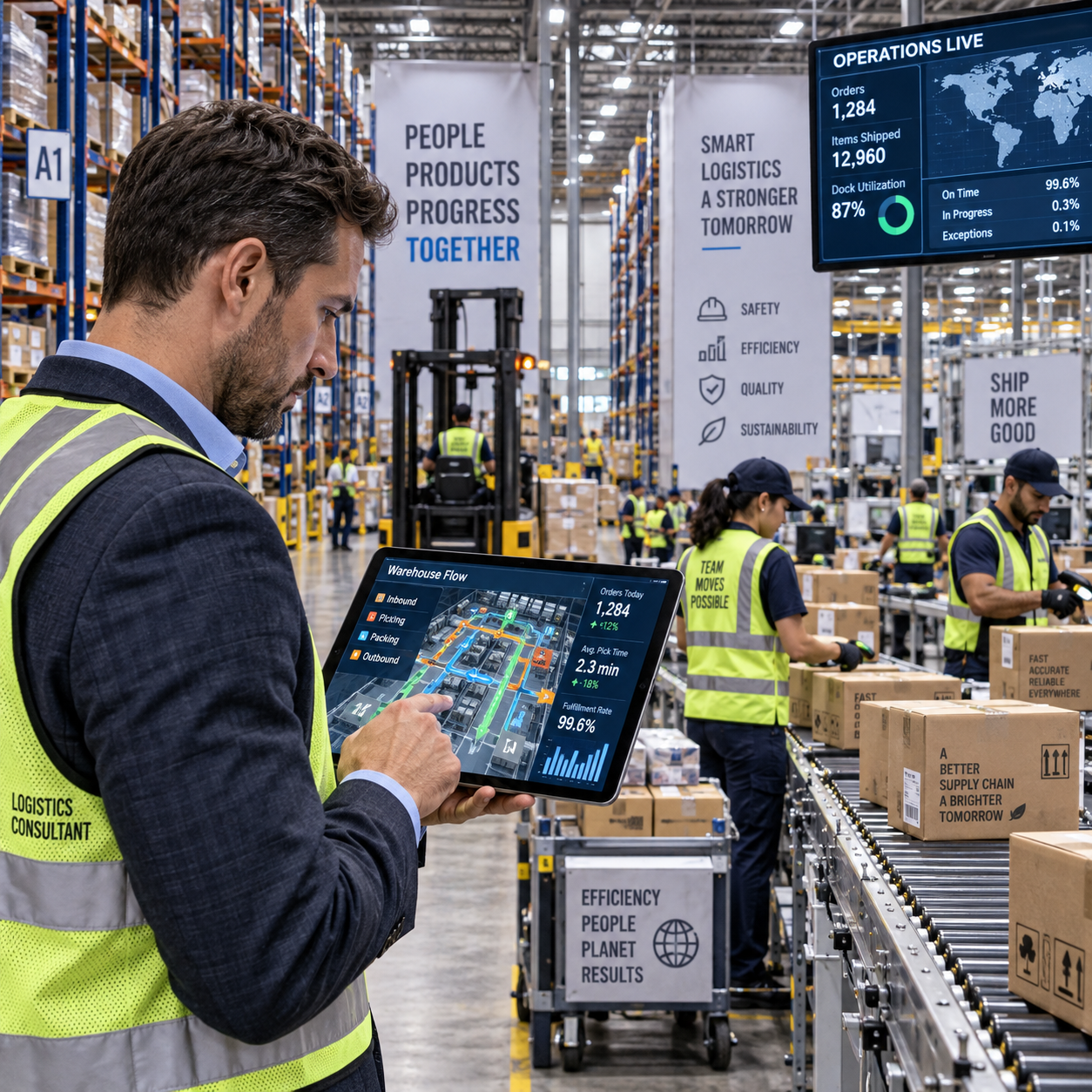 Ottimizzazione della logistica e della gestione del magazzino: strategie e strumenti